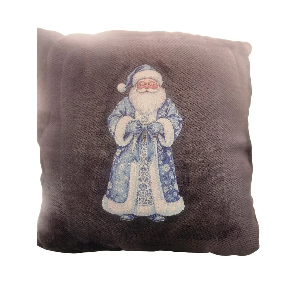 Blue Santa Chenille  18